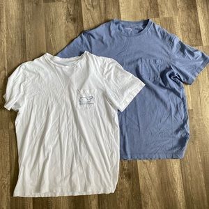 2 Vineyard Vines Men’s T-Shirts (size M)